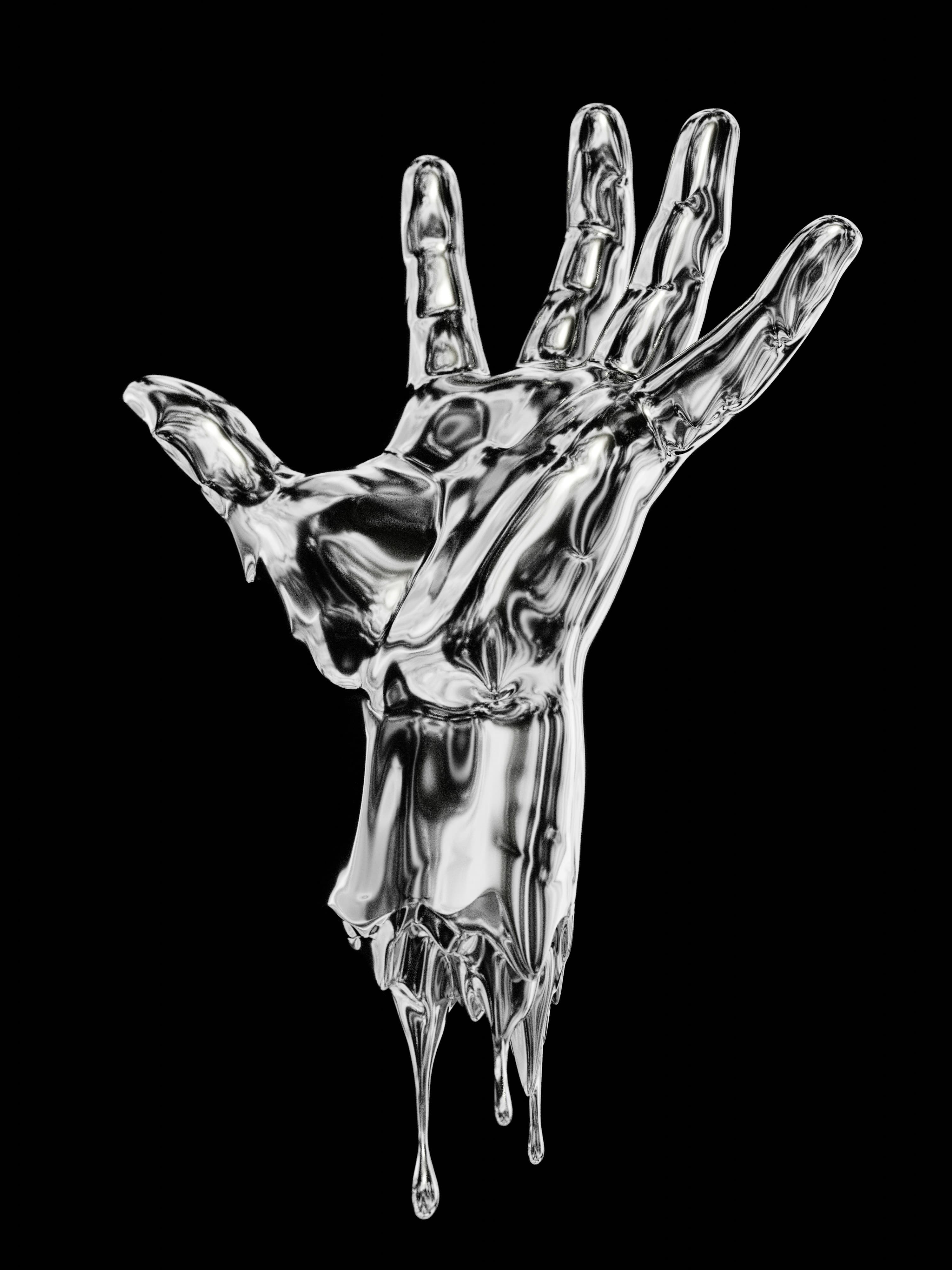 chrome liquid hand